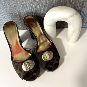 COACH | Judith Platform Heels